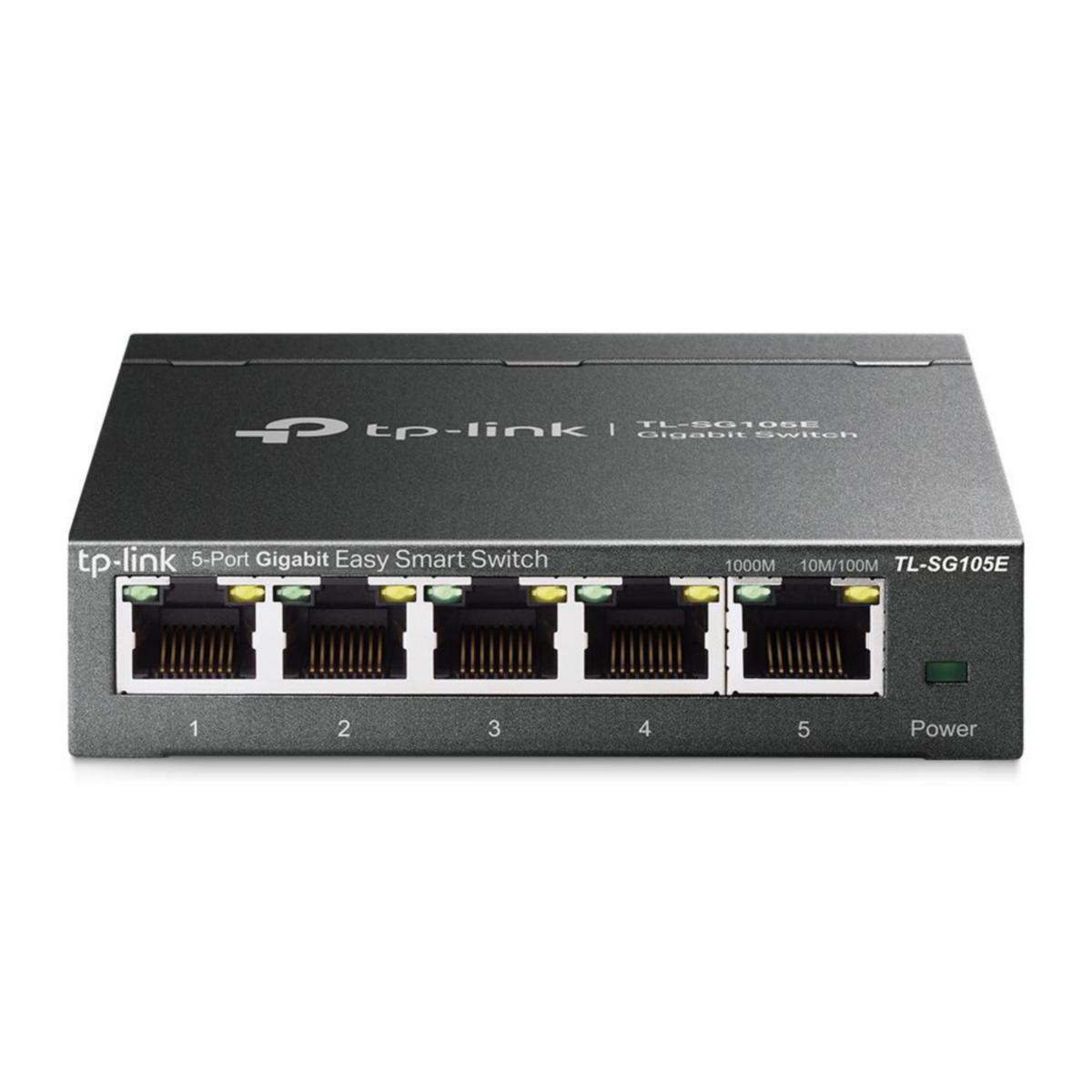 Switch 5-Port Gigabit, TL-SG105E - TL-SG105E TL-SG105E