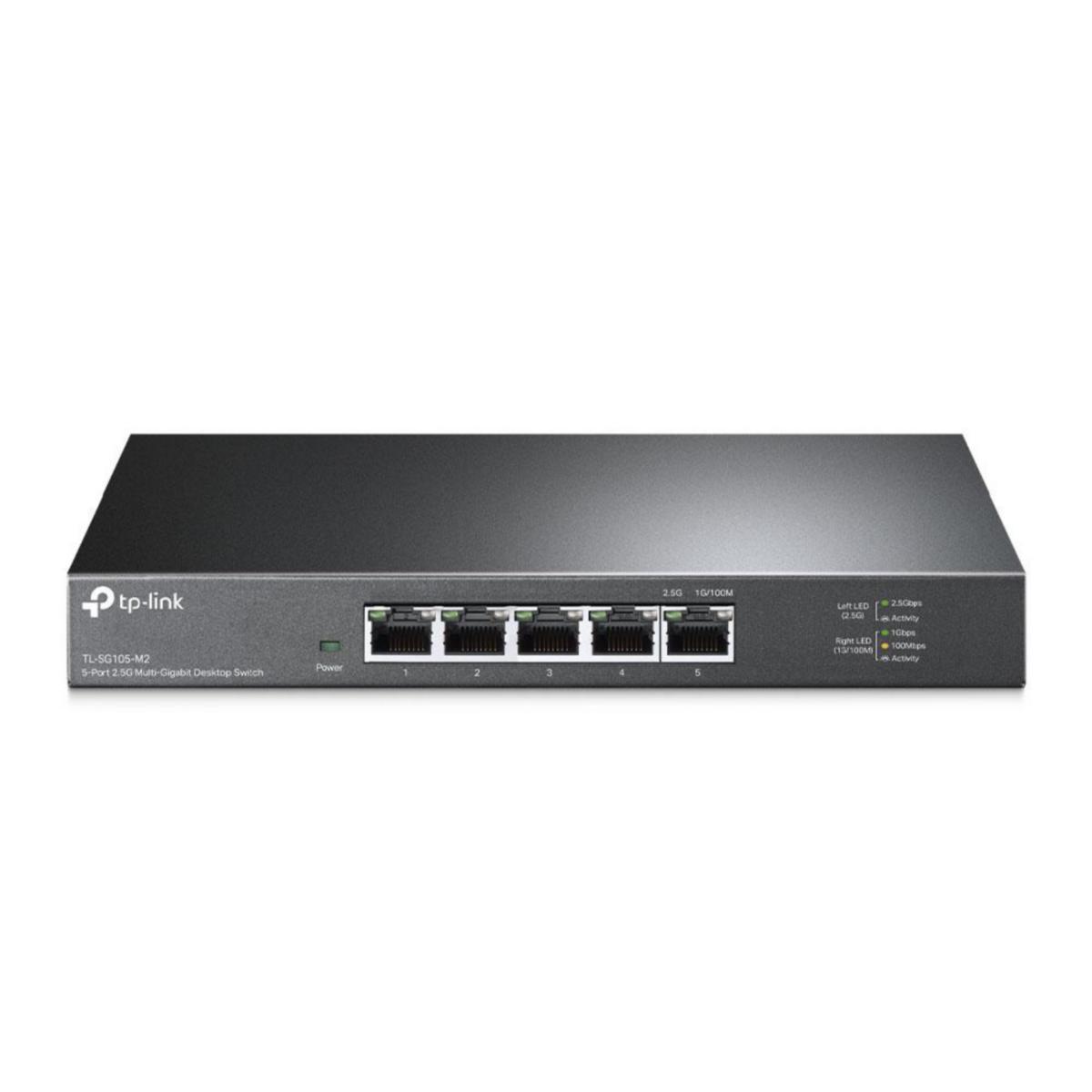 Switch 5-Port 2.5G Multi-Gigabit Desktop, TL-SG105-M2 - TL-SG105-M2 TL-SG105-M2