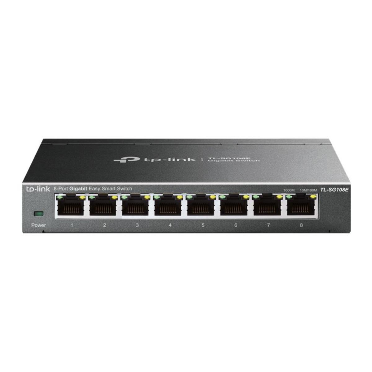 Switch 8-Port Gigabit, TL-SG108E - TL-SG108E TL-SG108E