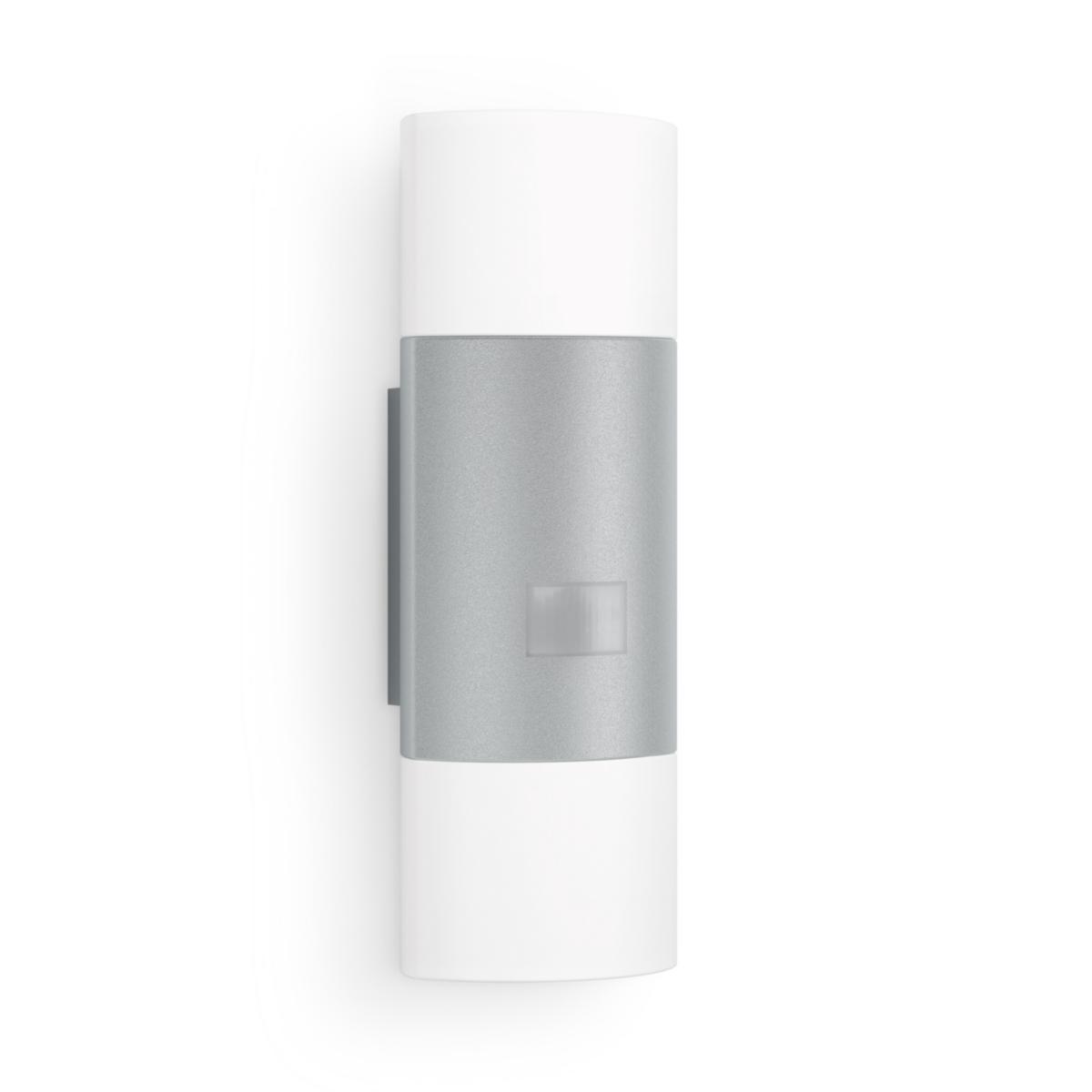 Vägglampa L910 LED - SENSORARM 12W M GRUNDLJ SILVER L910 LED