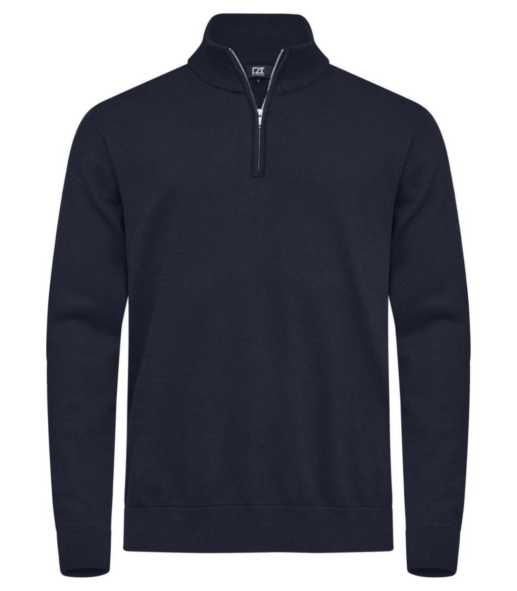 Tröja Cutter & Buck Oakville - TRÖJA C&B OAKVILLE 355428 HALVZIP MARIN STL XXL