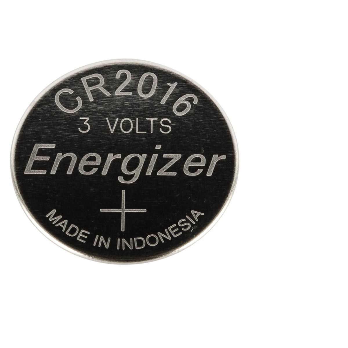 Batteri lithium cr2016 3v 2p energizer - batteri, knappce...