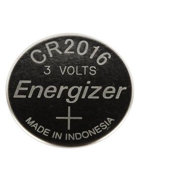 Batteri litium cr2016 1p energizer - batteri, knappcell,