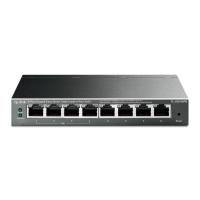 Switch 8-Port Gigabit with 4-Port PoE+, TL-SG108PE