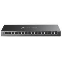 Switch 16-Port Gigabit Desktop PoE+, TL-SG116P