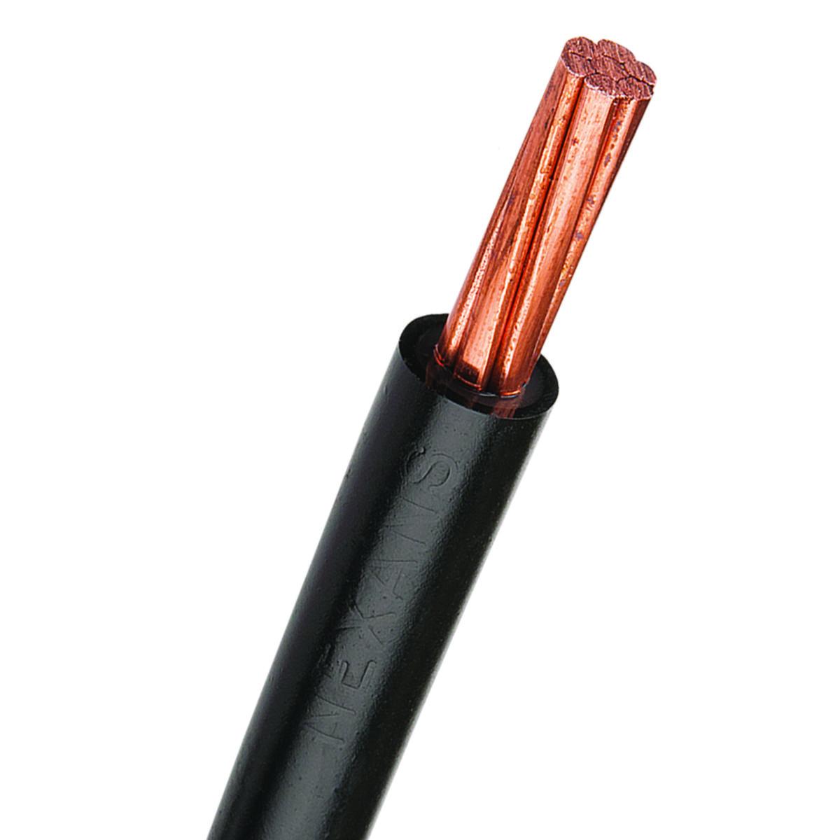 Kopparlina FX, Nexans - FX 1X25 MM2 24KV SV (*0)K5)
