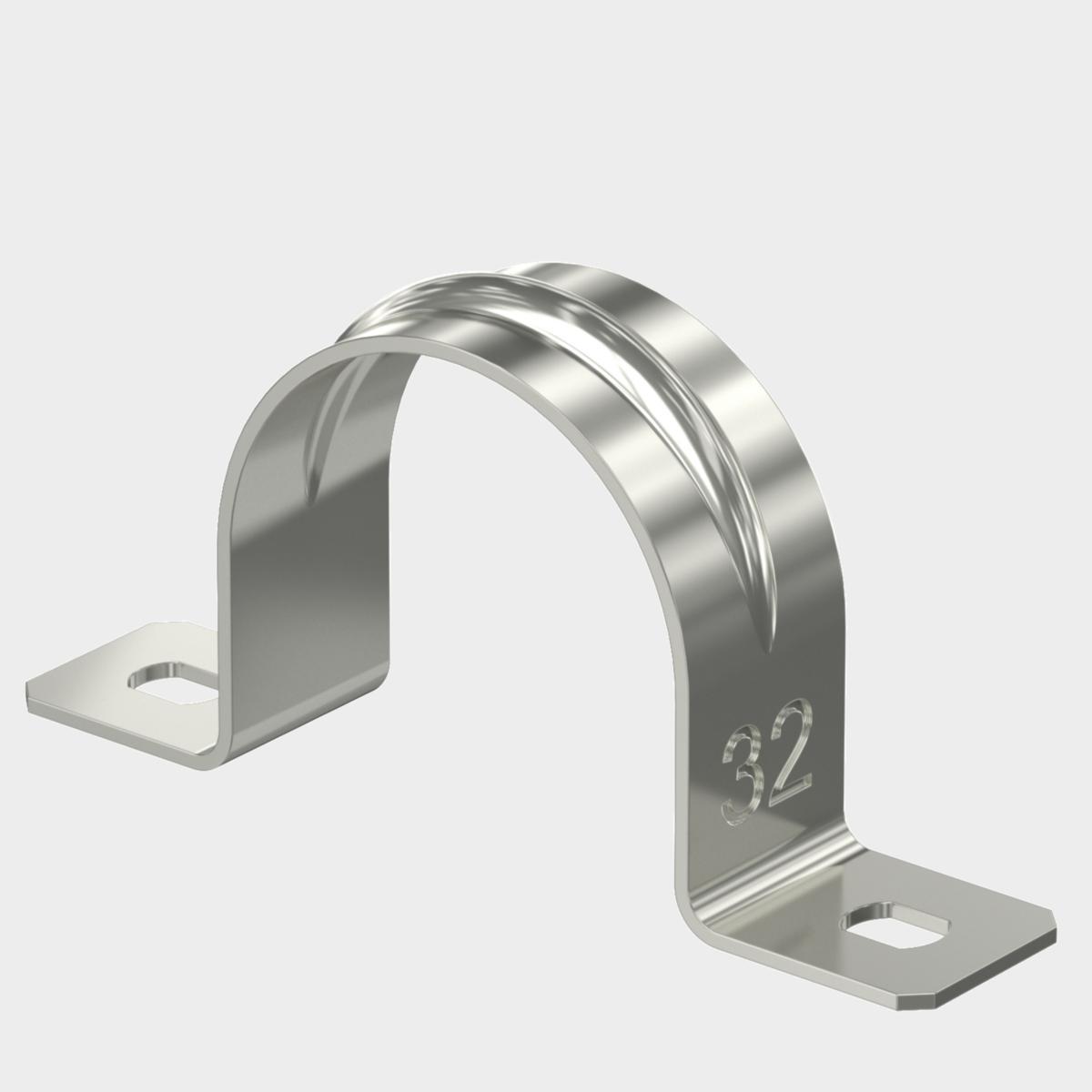 Rörklämma Rostfritt V4A - RÖRKLÄMMA ROSTFRITT V4A 32MM 605 32 A4