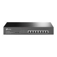 Switch 8-Port Gigabit PoE+, TL-SG1008MP