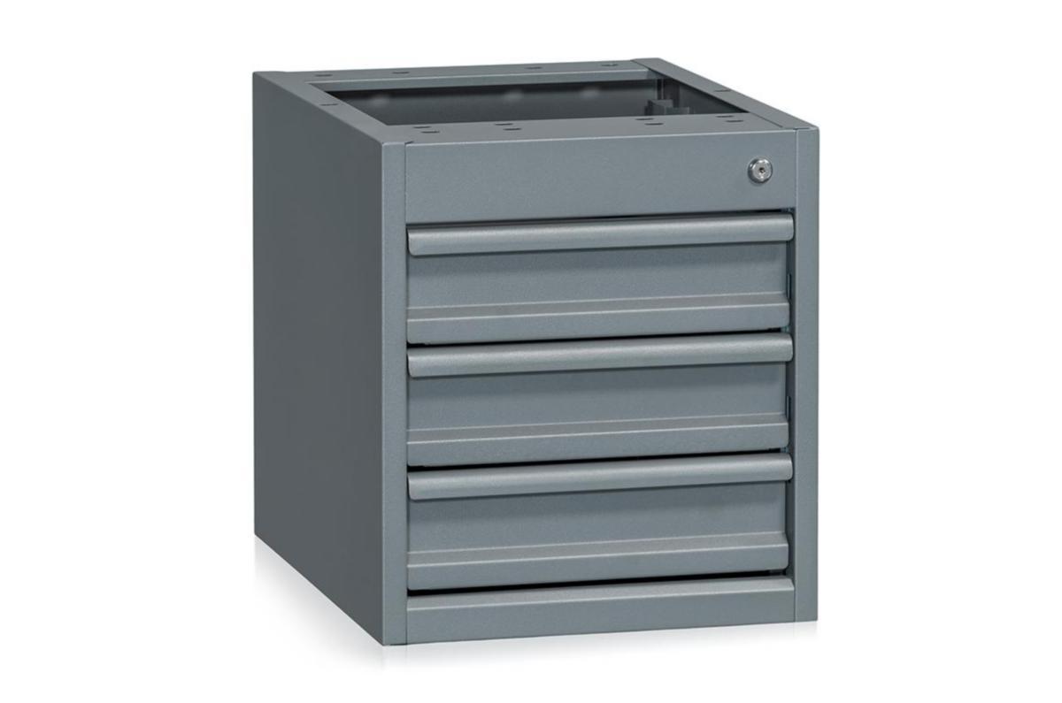 Förvaringshurts WFI 3x100mm - FÖRVARINGSHURTS GRÅ 3X100 MM