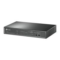 Switch 8-Port Gigabit Desktop 4-Port PoE, TL-SG1008P