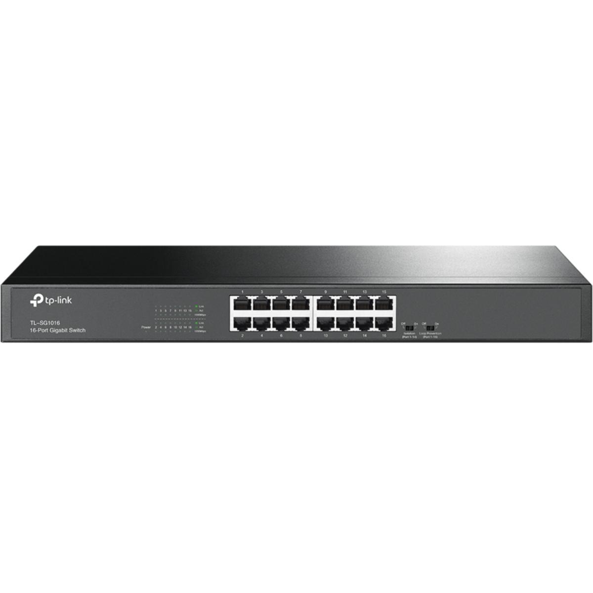 Switch 16-Port Gigabit, TL-SG1016 - TL-SG1016 TL-SG1016