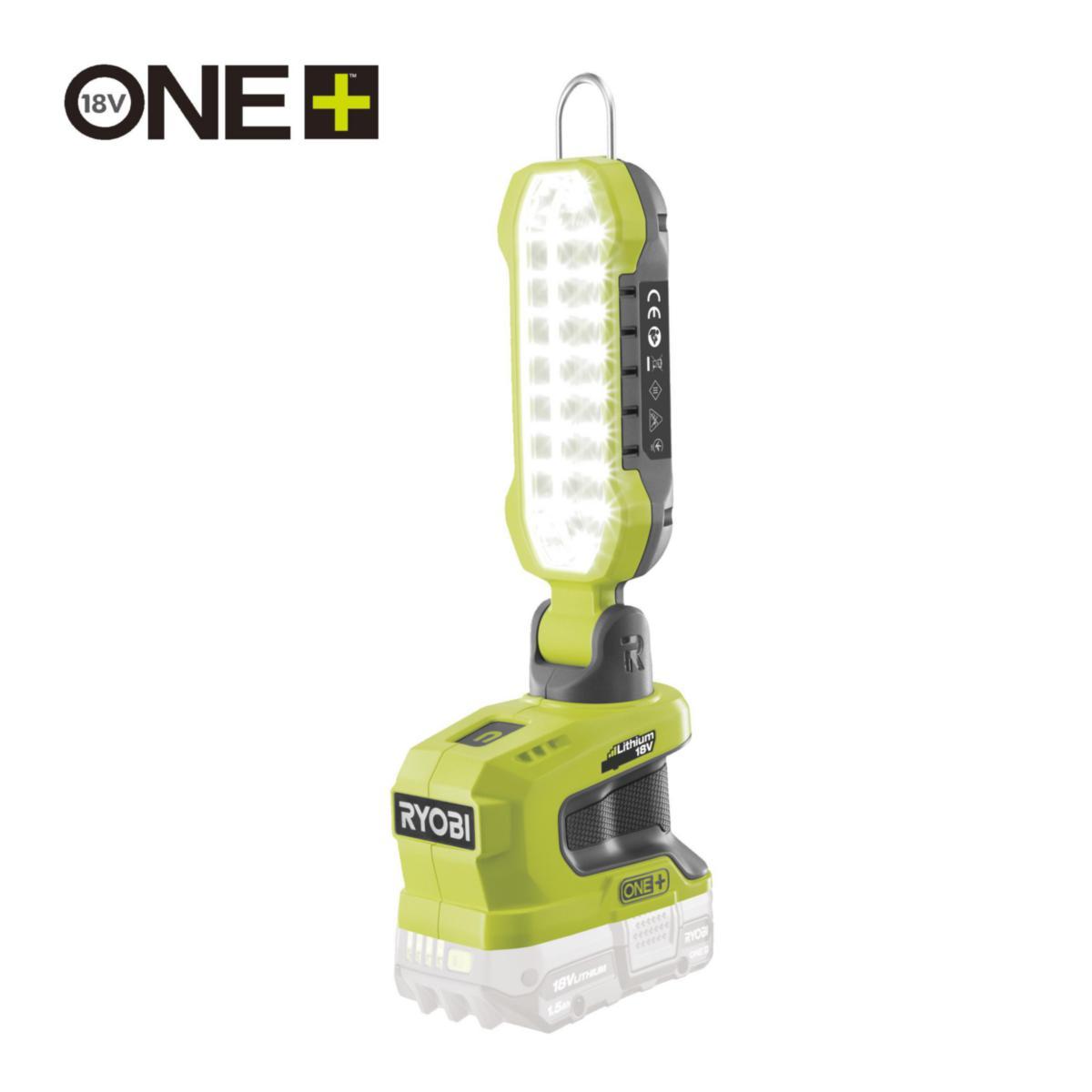Arbetsbelysning RYOBI One+ R18ALP-0 SOLO - ARBETSBELYSNING RYOBI ONE+ R18ALP-0 SOLO
