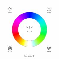Touchpanel RGBW