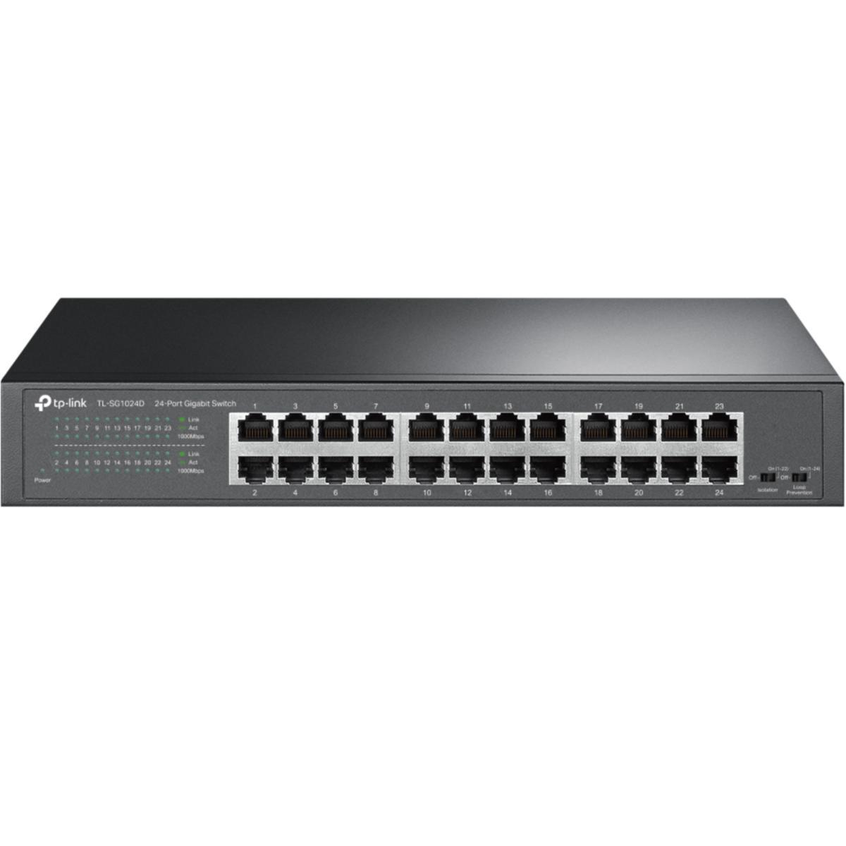Switch 24-Port Gigabit, TL-SG1024D - TL-SG1024D TL-SG1024D