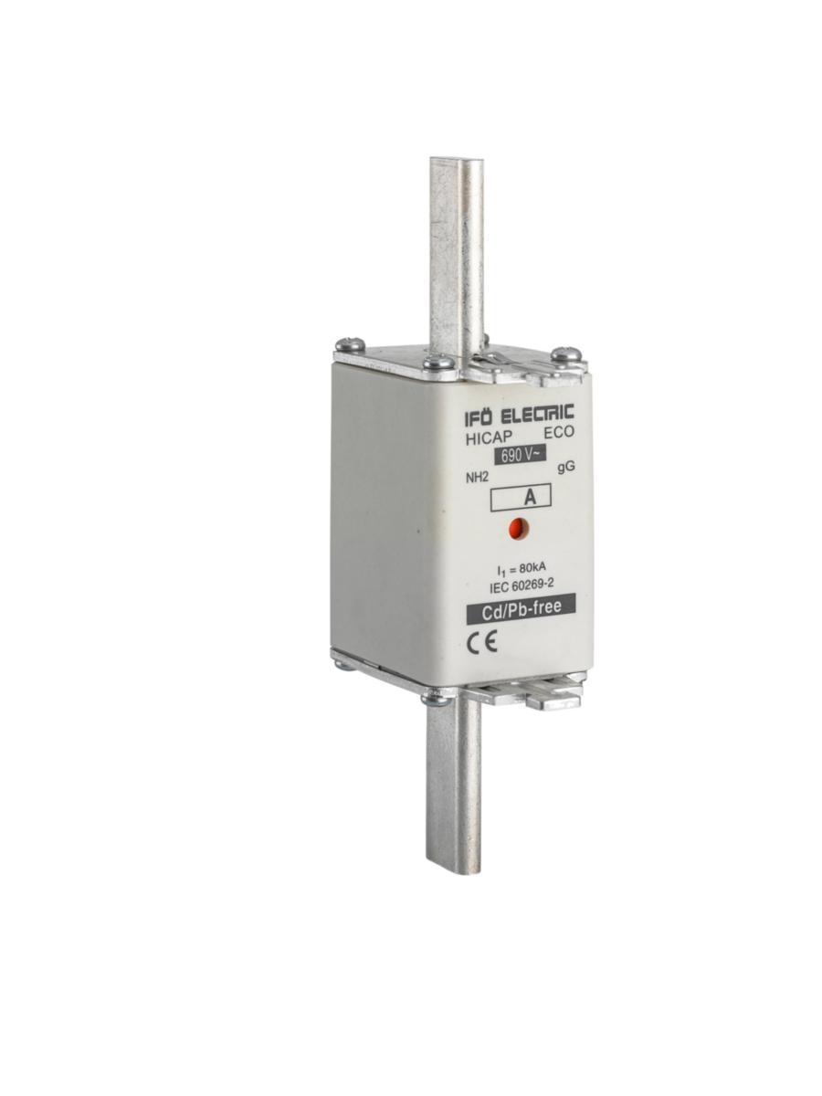 Ifö Hicap, ECO, gG, storlek 2, 690 V - KNIVS HICAP E 690V 2/125 gG 690V *