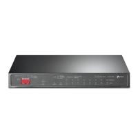 Switch 10-Port Gigabit Desktop 8-Port PoE+, TL-SG1210MP