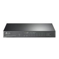 Switch 10-Port Gigabit 8-Port PoE+, TL-SG1210MPE