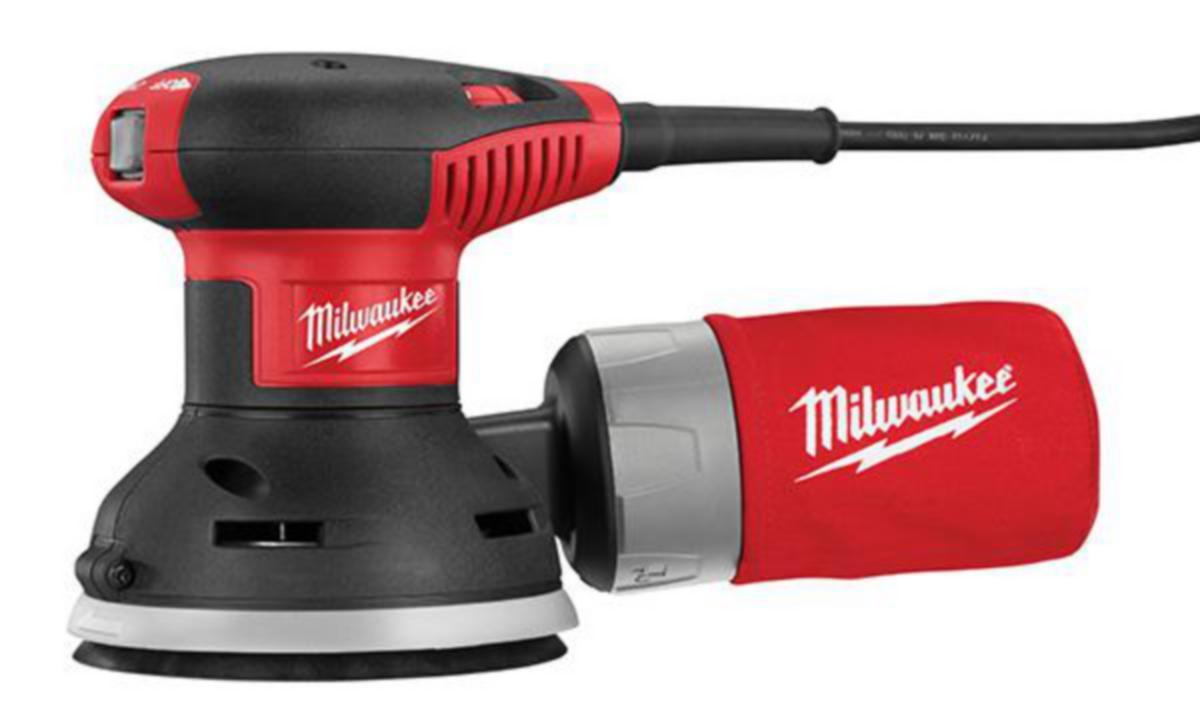 Excenterslipmaskin Milwaukee ROS 125 E - EXCENTERSLIP MILWAUKEE ROS 125 ROS 125 E 300W 125MM