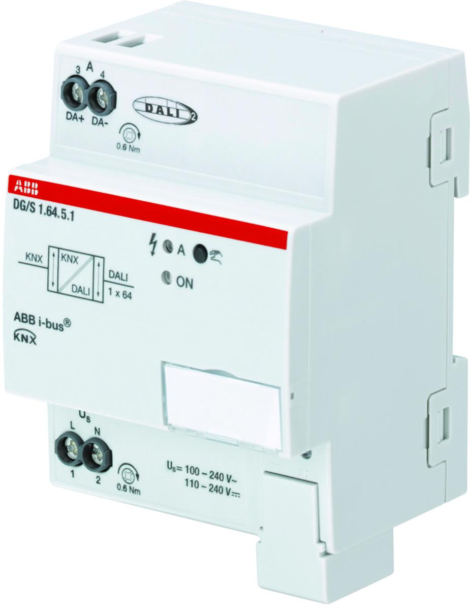 DALI Gateway Premium DG/S - GATEWAY KNX-DALI 1K PREMIUM DG/S1.64.5.1