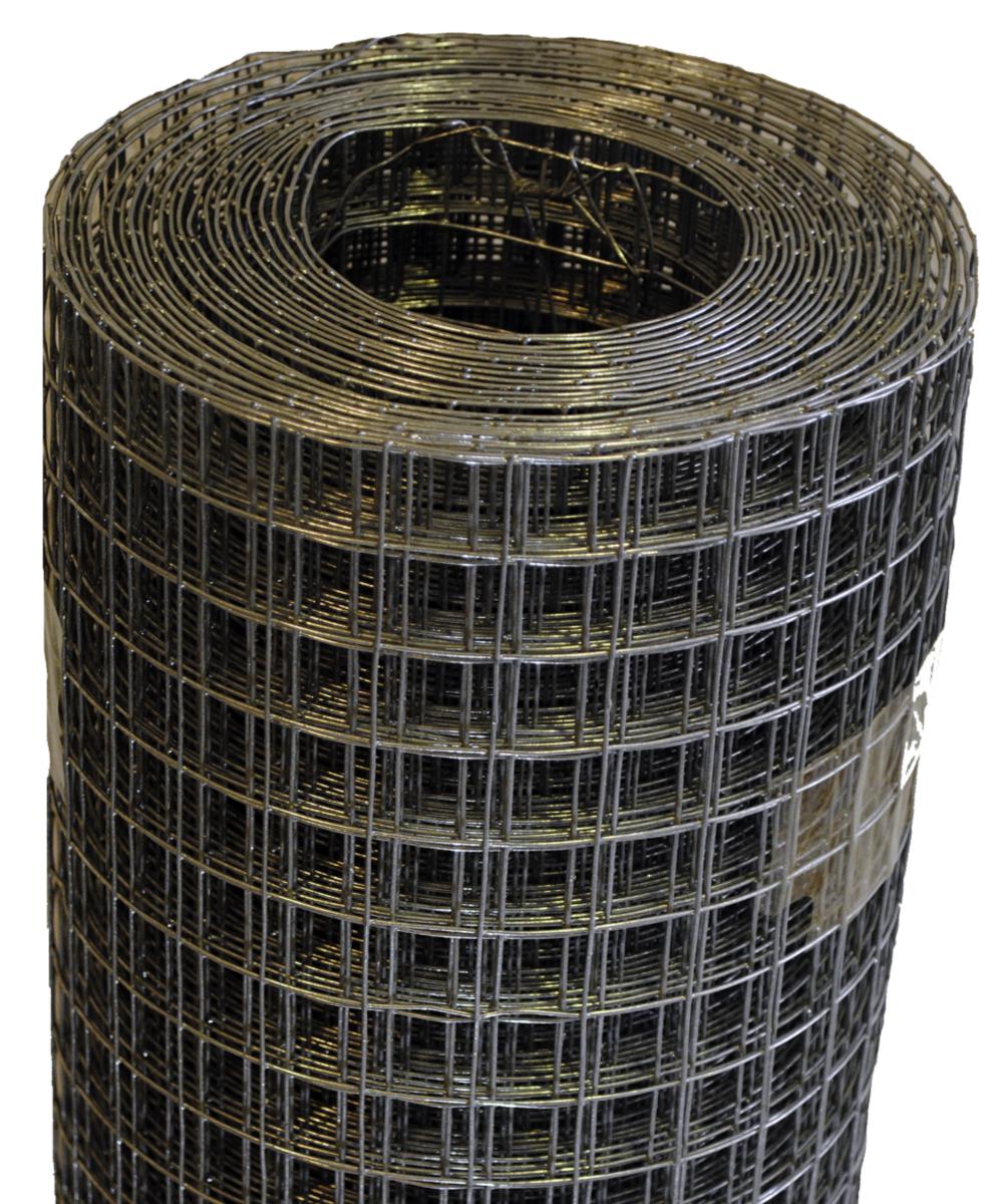 Svetsat metallnät 1 x 10 meter - METALLNÄT  1X10M 