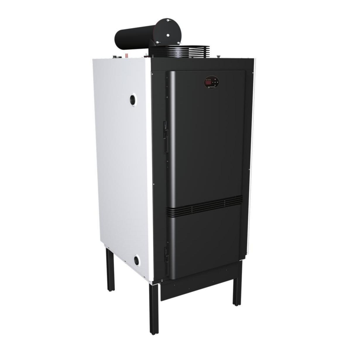 Vedpanna Vedolux 40 Plus, Värmebaronen - VEDOLUX 40 PLUS VEDPANNA 40 KW VÄRMEBARONEN ECO DESIGN