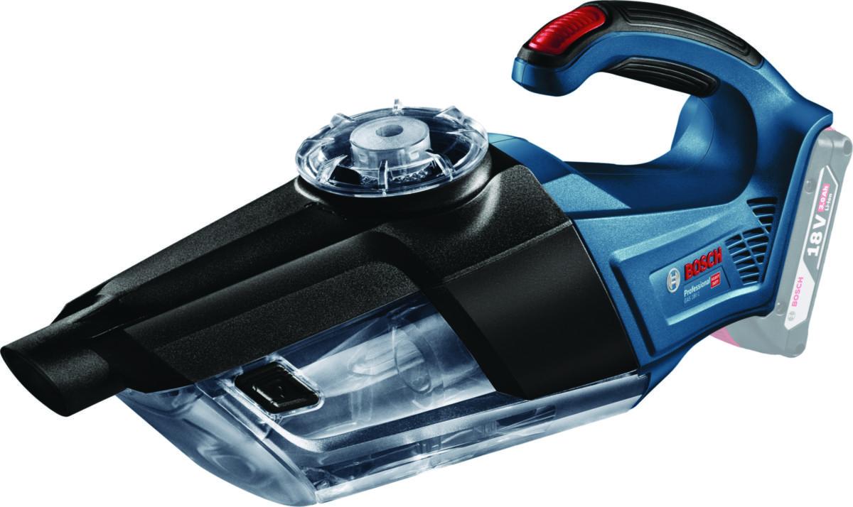 Dammsugare Bosch GAS 18V-1 SOLO - DAMMSUGARE BOSCH GAS 18V-1 0,70L 60MBAR 1,3KG