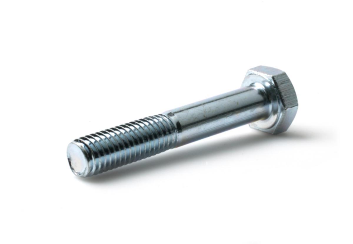 Sexkantsskruv M6S 8.8 blankförzinkad ISO 4014 FIXX - SEXKANTSSKRUV M6S 8.8 FIXX 12X90 FZB ISO 4014 50/FRP