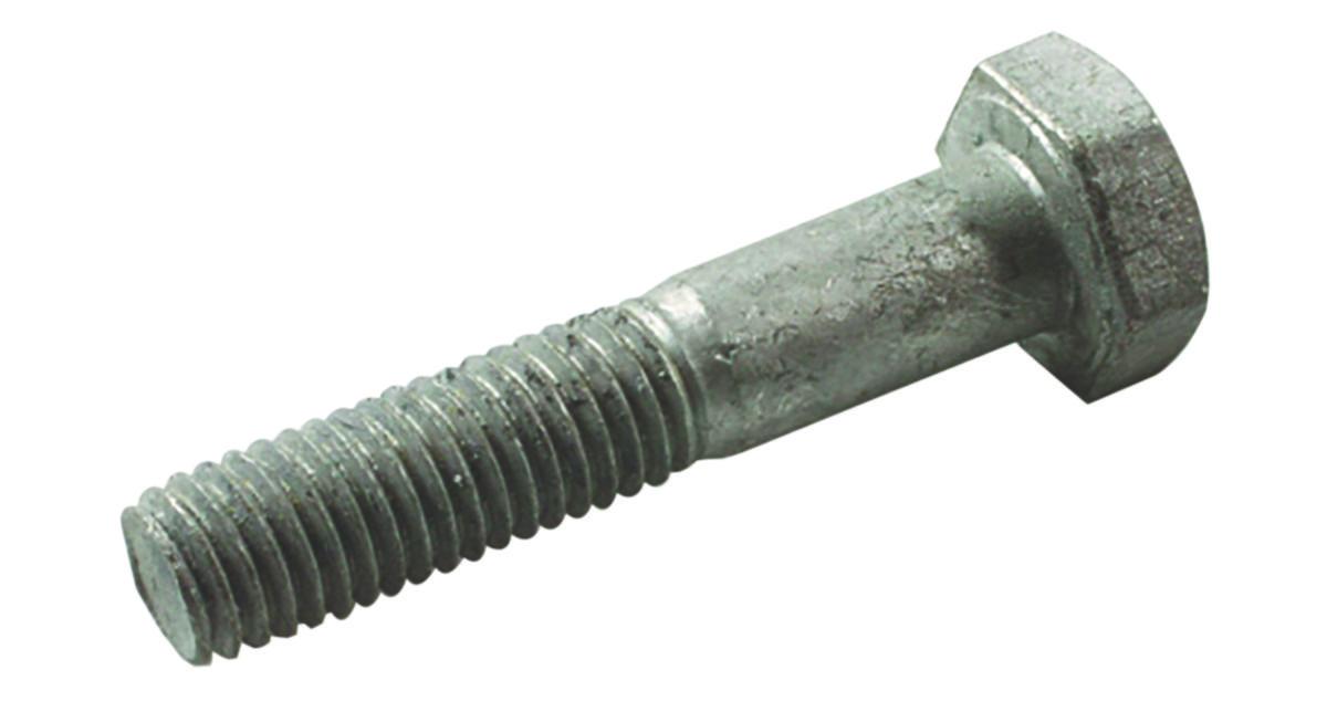 Sexkantsskruv M6S 8.8 varmförzinkad ISO 4014 FIXX - SEXKANTSSKRUV M6S 8.8 FIXX 16X160 FZV ISO 4014 10/FRP