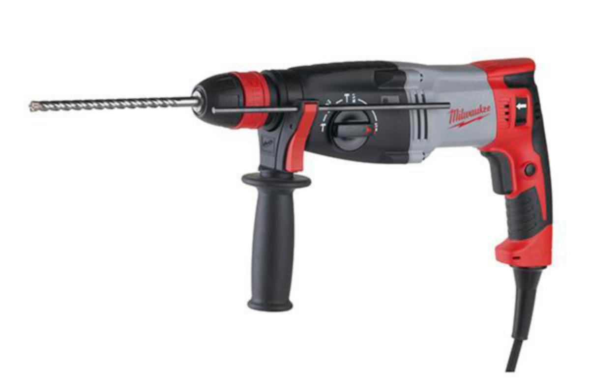Kombihammare Milwaukee PH 28 X - KOMBIHAMMARE MILWAUKEE PH 28 X 820W 3,4J 2,9KG FIXTEC SDS+