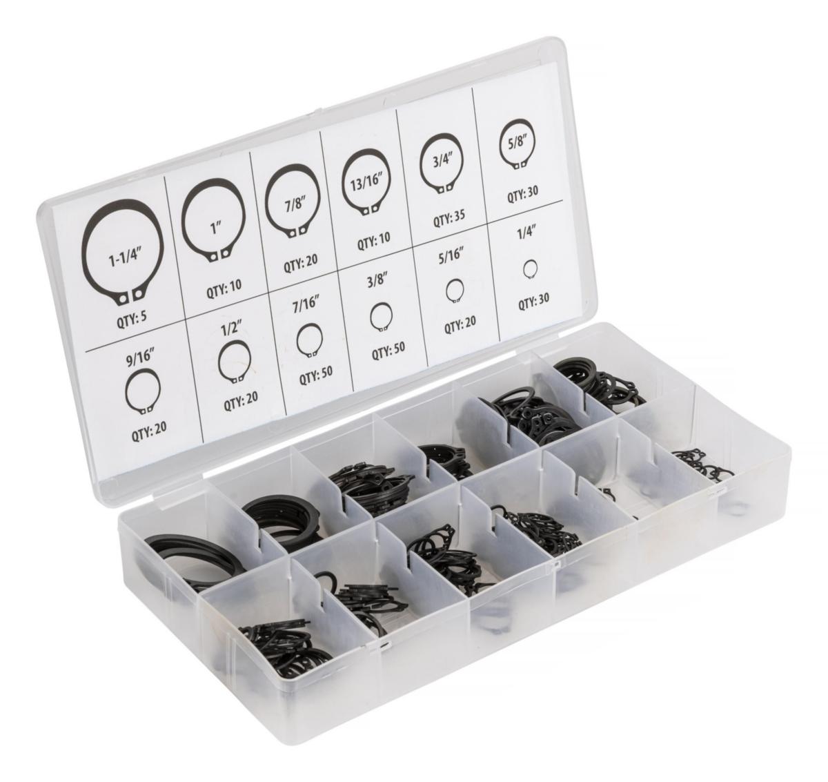 Låsringsats VB - LÅSRINGSSATS VB 300PCS