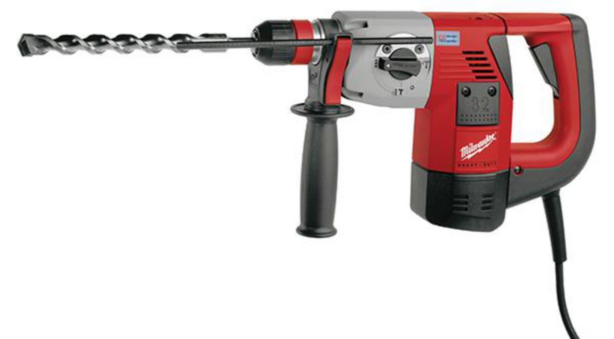 Kombihammare Milwaukee PLH 32 XE - KOMBIHAMMARE MILWAUKEE PLH32XE 900W 3,8J 3,6KG FIXTEC SDS+