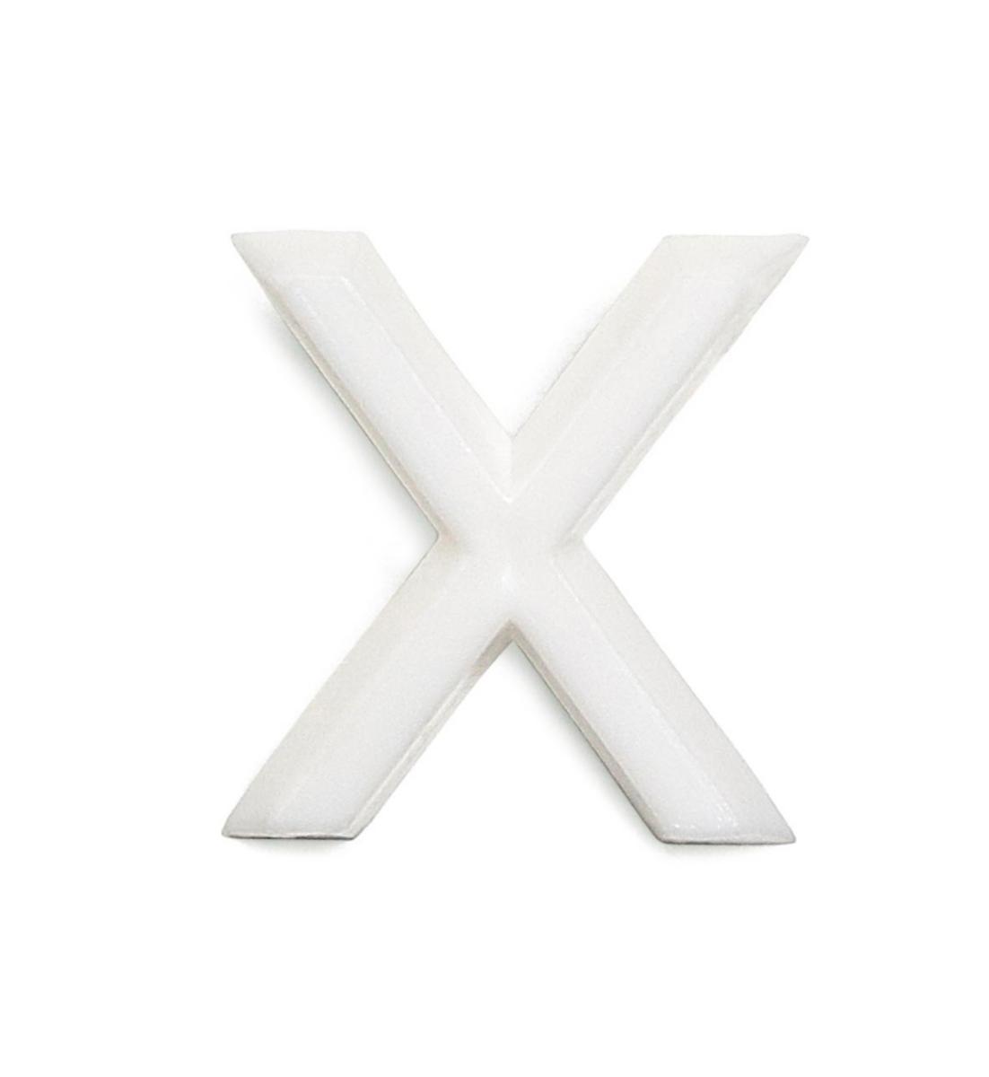 Bokstäver av plast 13 mm - BOKSTÄVER 13 MM X