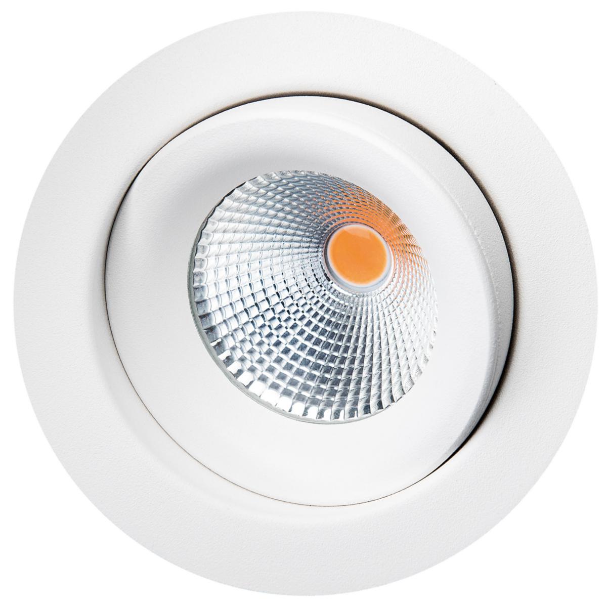 Downlight Junistar Eco Isosafe - DOWNL 6W 520LM 27K VIT 8P JUNISTAR ECO