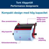 VÄGGSTÄLL TORK F TORKRULLE W1 MAXVIKT 25KG RÖD/SVART 652108
