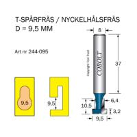 T-spårfräs Cobolt HM