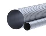 Rör NTO, 1,5 m, lockade, spiralfalsat, ETS