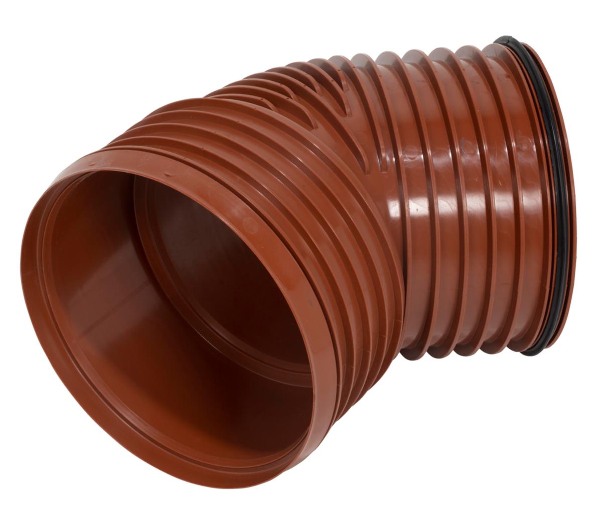 Pragma Böj 45° - 200x45GR BÖJ PRAGMA EN13476 PBB.5216