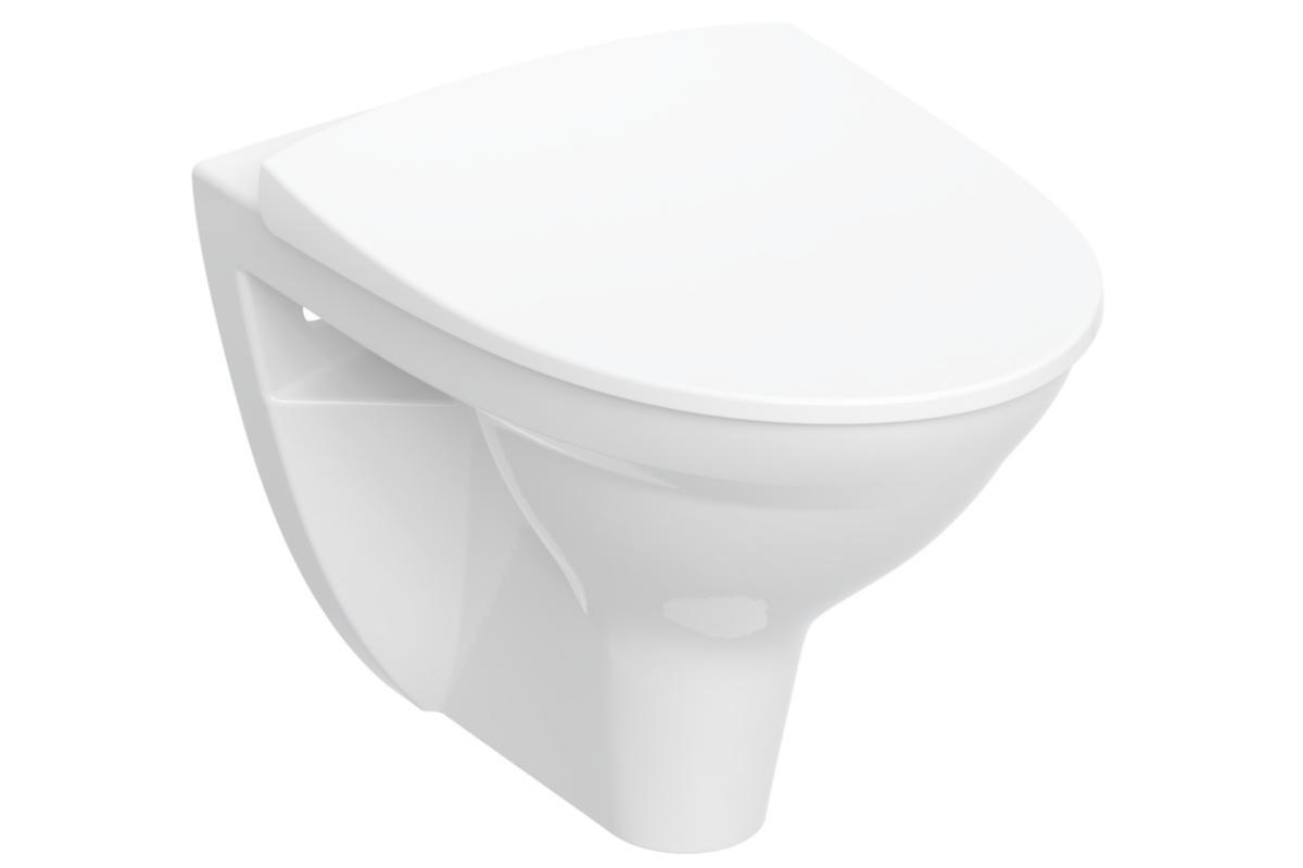 WC-skål Vinta Classic, Ifö - IFÖ VINTA CLASSIC WC-SKÅL RIMFREE, MED MJUKSITS