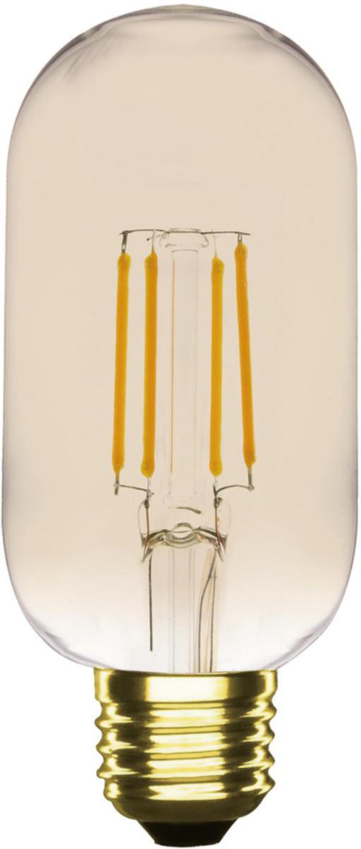 LED-lampa Filament Tube - LED FILAM TUB 6W E27 AMBER DIM