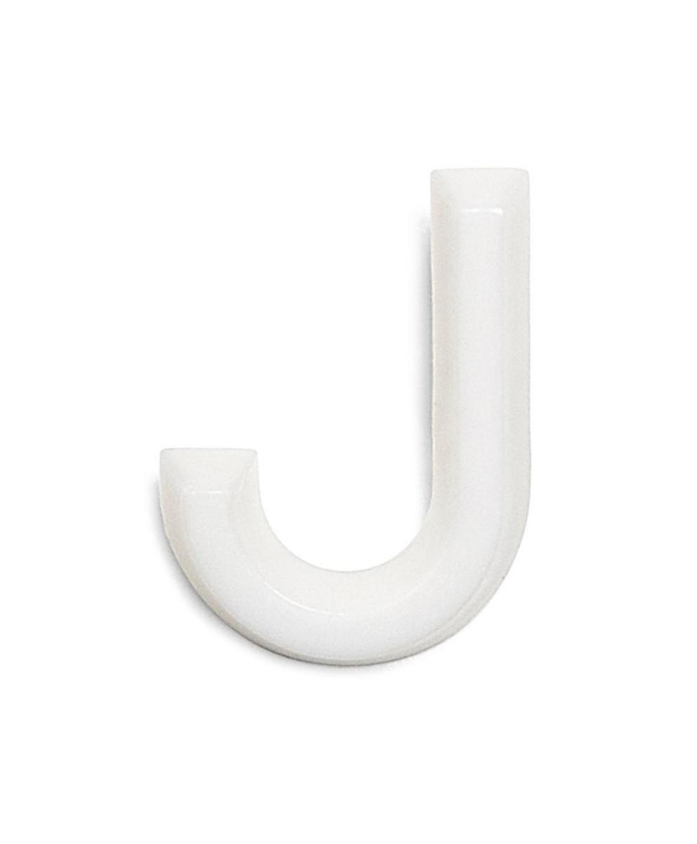 Bokstäver av plast 13 mm - BOKSTÄVER 13 MM J