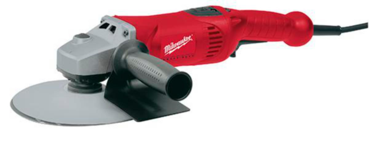 Slipmaskin Milwaukee AS 12 E - SLIPMASKIN MILWAUKEE AS 12 E 1200W 180MM