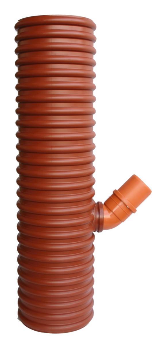 Dagvattenbrunn Pipelife, 355 mm med vattenlås - 355/315X110 DAGV.BR PIPELIFE PP MED V-LÅS SANDF 70L H=2000
