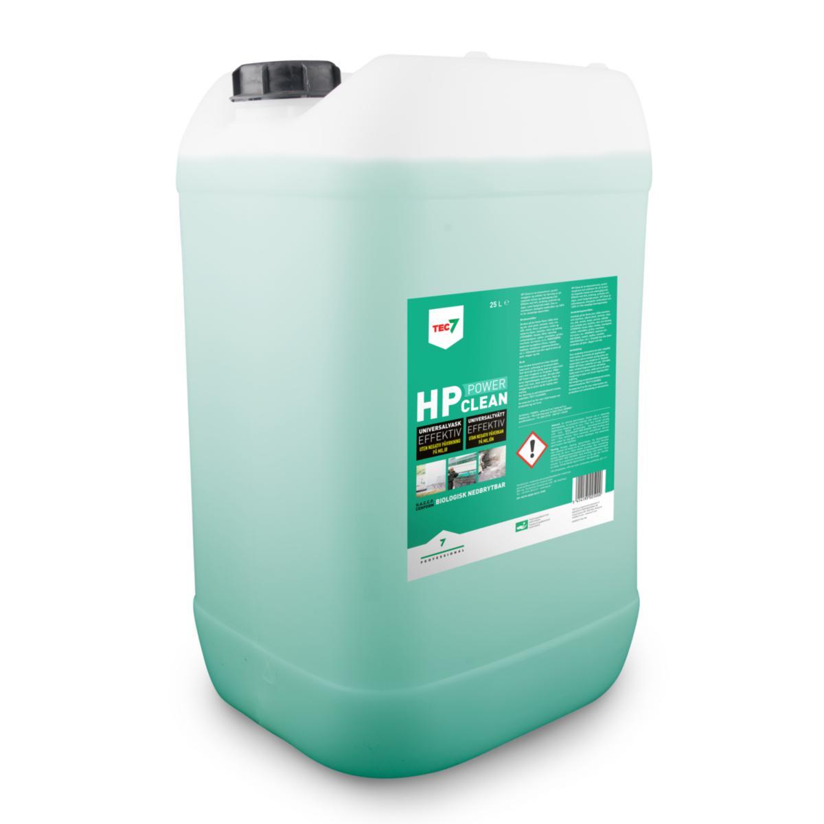Rengöringsmedel Tec7 HP Clean - RENGÖRINGSMEDEL TEC7 HP CLEAN 25L