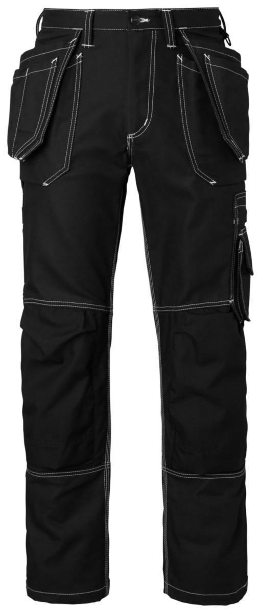 Midjebyxa Top Swede 2515 - MIDJEBYXA TOPSWEDE 2515 SVART BOMULL C62