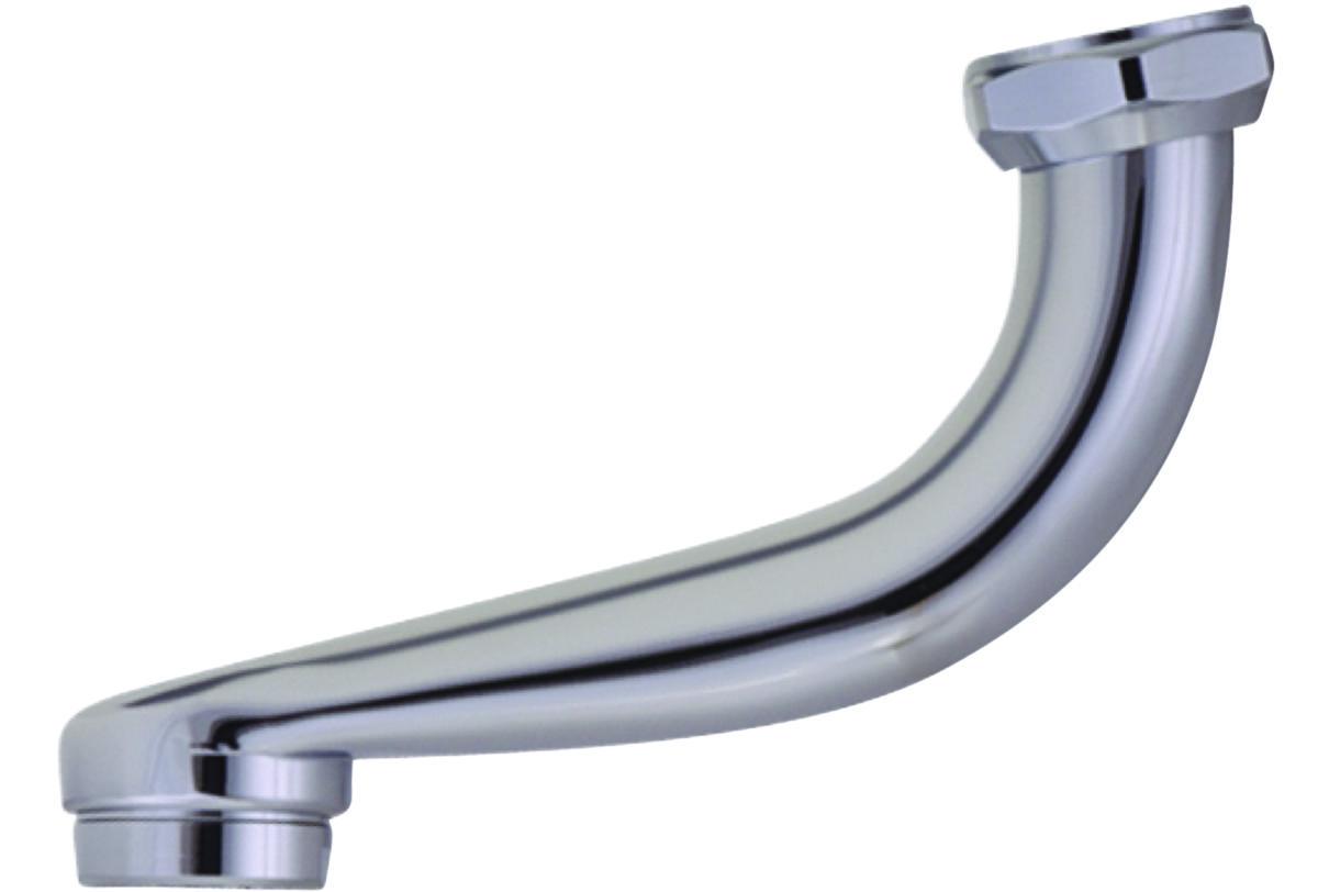 Utloppspipar för badkarsblandare, FMM - FMM 2802-0900 UTLOPPSPIP M26 KARPIP 90MM