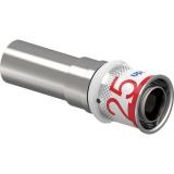 Rak övergång, S-Press PLUS Koppling slätända, Uponor