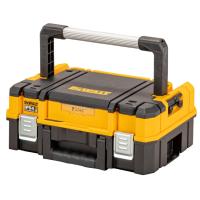 Förvaringslåda DEWALT grund m långt handtag