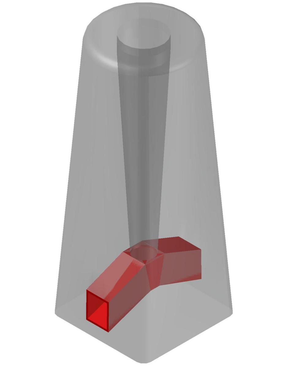 Fundament för belysningsstolpar - FUNDAMENT CETONG 76/700 RÖD