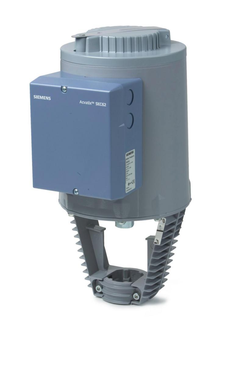 Ställdon SKC62, Siemens - VSTÄLLDON SIEMENS SKC62 0-10V 24V LYFTHÖJD 40MM