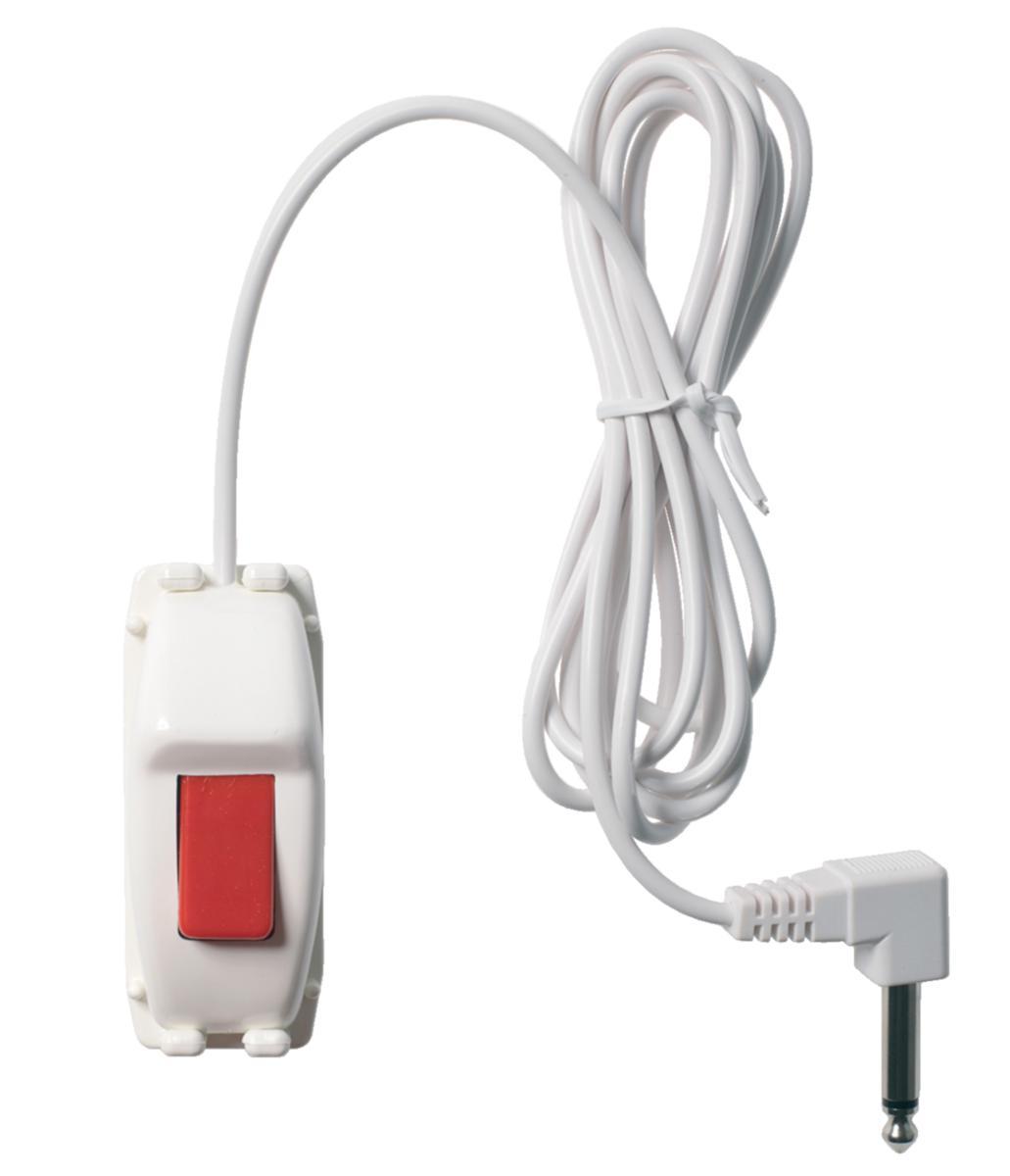 Sladdtryckknapp med signaluttag - SLADDTRYCKKN.M.TELEPROPP RWC P-VIT
